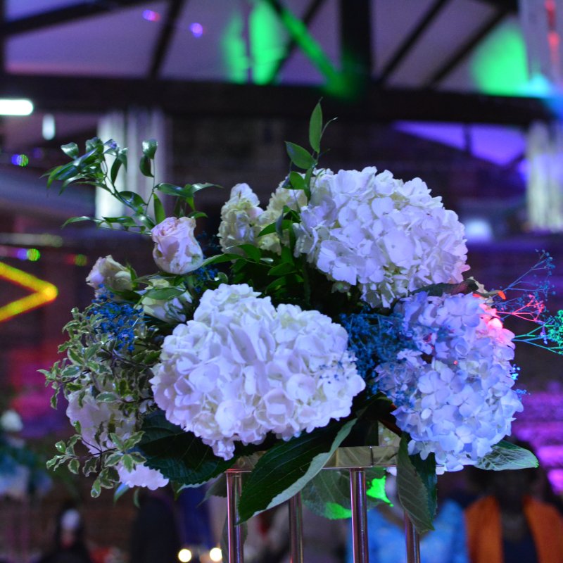 centre-table-mariage-hortensia 2